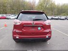2016 Nissan Rogue Sv Burgundy vin: KNMAT2MV6GP672997
