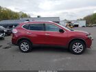 2016 Nissan Rogue Sv Burgundy vin: KNMAT2MV6GP672997