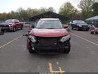2016 Nissan Rogue Sv Burgundy vin: KNMAT2MV6GP672997