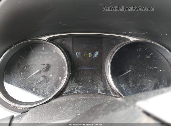 KNMAT2MV6GP672997 2016 NISSAN ROGUE Burgundy Vista interior de 360 grados