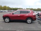 2016 Nissan Rogue Sv Burgundy vin: KNMAT2MV6GP672997