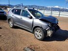 2016 Nissan Rogue Sv Gray vin: KNMAT2MV6GP694398 2016 Nissan Rogue Sv Gray vin: KNMAT2MV6GP694398