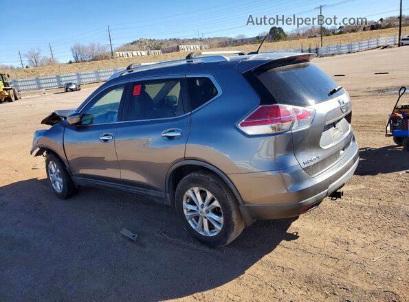 KNMAT2MV6GP694398 2016 NISSAN ROGUE Gray უკანა მარცხენა
