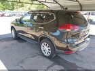 2017 Nissan Rogue S Черный vin: KNMAT2MV6HP538895
