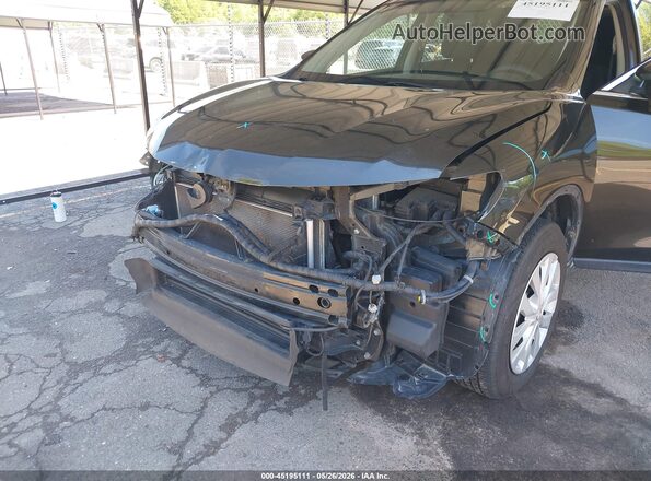 KNMAT2MV6HP538895 2017 NISSAN ROGUE Черный Вид спереди