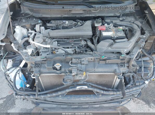 KNMAT2MV6HP538895 2017 NISSAN ROGUE Черный Вид сзади