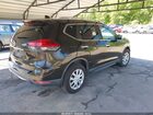 2017 Nissan Rogue S Черный vin: KNMAT2MV6HP538895