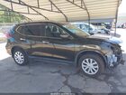 2017 Nissan Rogue S Черный vin: KNMAT2MV6HP538895