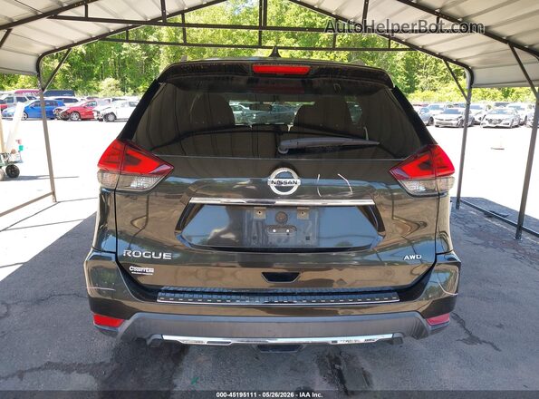 KNMAT2MV6HP538895 2017 NISSAN ROGUE Черный 