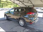 2017 Nissan Rogue S Черный vin: KNMAT2MV6HP538895