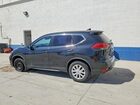 2017 Nissan Rogue S Black vin: KNMAT2MV6HP539819