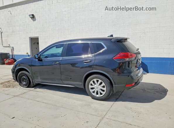 KNMAT2MV6HP539819 2017 NISSAN ROGUE Black Trasero izquierdo