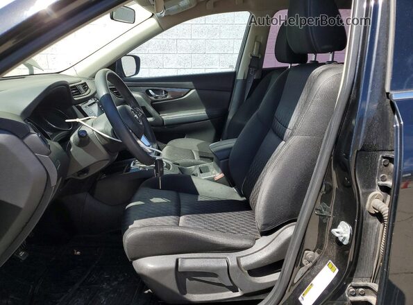 KNMAT2MV6HP539819 2017 NISSAN ROGUE Black Vista interior delantera