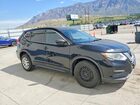 2017 Nissan Rogue S Black vin: KNMAT2MV6HP539819
