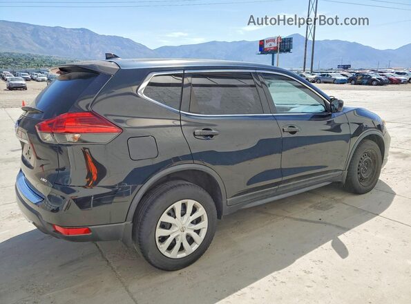 KNMAT2MV6HP539819 2017 NISSAN ROGUE Black Trasero derecho