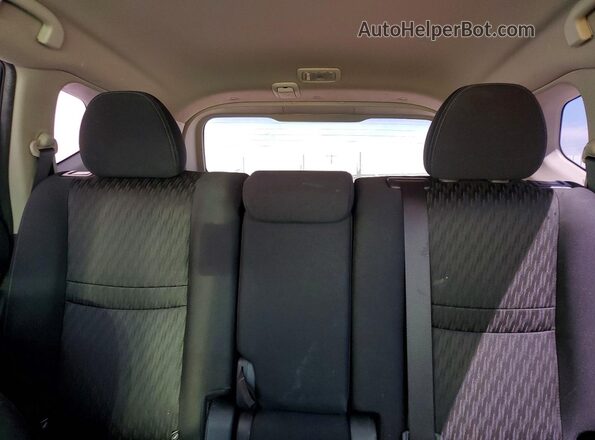 KNMAT2MV6HP539819 2017 NISSAN ROGUE Black Vista de los asientos traseros