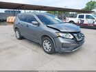 2018 Nissan Rogue S Gray vin: KNMAT2MV6JP506048