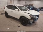 2018 Nissan Rogue Sv White vin: KNMAT2MV6JP525716