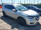 2020 Nissan Rogue S Intelligent Awd Silver vin: KNMAT2MV6LP504898