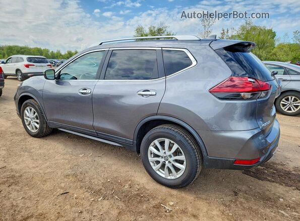 KNMAT2MV6LP515576 2020 NISSAN ROGUE Black უკანა მარცხენა