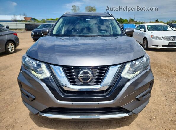 KNMAT2MV6LP515576 2020 NISSAN ROGUE Black წინა ხედი