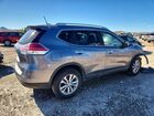 2016 Nissan Rogue Sv Gray vin: KNMAT2MV7GP627034 2016 Nissan Rogue Sv Gray vin: KNMAT2MV7GP627034