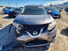 2016 Nissan Rogue Sv Gray vin: KNMAT2MV7GP627034 2016 Nissan Rogue Sv Gray vin: KNMAT2MV7GP627034