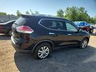 2016 Nissan Rogue Sv Black vin: KNMAT2MV7GP649437
