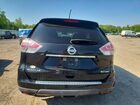 2016 Nissan Rogue Sv Black vin: KNMAT2MV7GP649437