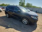 2016 Nissan Rogue Sv Black vin: KNMAT2MV7GP649437