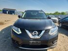 2016 Nissan Rogue Sv Black vin: KNMAT2MV7GP649437