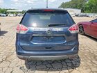 2016 Nissan Rogue Sv Синий vin: KNMAT2MV7GP673415