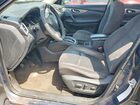 2016 Nissan Rogue Sv Синий vin: KNMAT2MV7GP673415