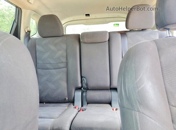 KNMAT2MV7GP673415 2016 NISSAN ROGUE Синий Вид задних сидений