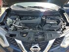 2016 Nissan Rogue Sv Синий vin: KNMAT2MV7GP673415