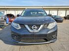 2016 Nissan Rogue Black vin: KNMAT2MV7GP677416