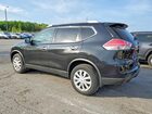 2016 Nissan Rogue Black vin: KNMAT2MV7GP677416