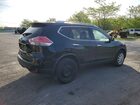 2016 Nissan Rogue Black vin: KNMAT2MV7GP677416