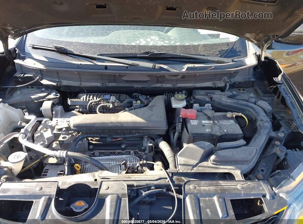 KNMAT2MV7GP736254 2016 NISSAN ROGUE Black უკანა ხედი