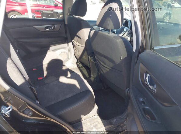 KNMAT2MV7GP736254 2016 NISSAN ROGUE Black VIN კოდის სტიკერის ხედი