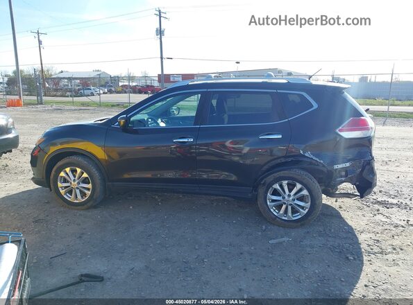 KNMAT2MV7GP736254 2016 NISSAN ROGUE Black 
