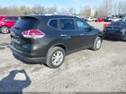 2016 Nissan Rogue Sv Black vin: KNMAT2MV7GP736254 2016 Nissan Rogue Sv Black vin: KNMAT2MV7GP736254
