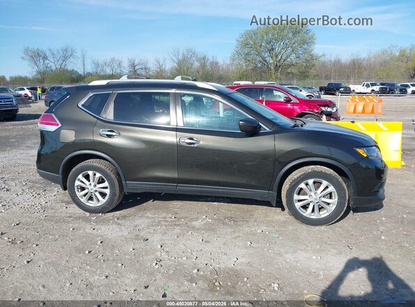 KNMAT2MV7GP736254 2016 NISSAN ROGUE Black სალონის 360-გრადუსიანი ხედი