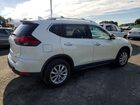 2017 Nissan Rogue Sv White vin: KNMAT2MV7HP502598