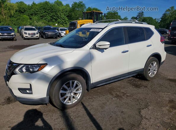 KNMAT2MV7HP502598 2017 NISSAN ROGUE White Przód lewy