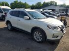 2017 Nissan Rogue Sv White vin: KNMAT2MV7HP502598