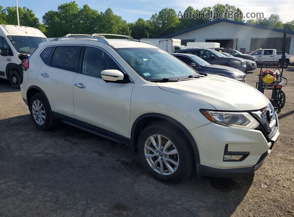 KNMAT2MV7HP502598 2017 NISSAN ROGUE White Przód prawy