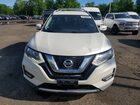 2017 Nissan Rogue Sv White vin: KNMAT2MV7HP502598