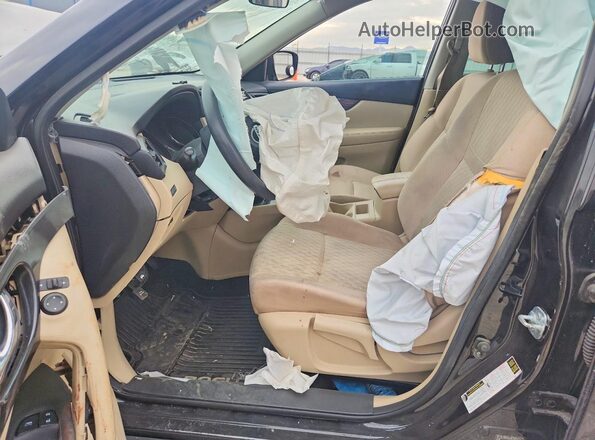 KNMAT2MV7HP536427 2017 NISSAN ROGUE Black Vista interior delantera