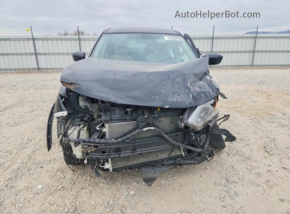 KNMAT2MV7HP536427 2017 NISSAN ROGUE Black Vista frontal